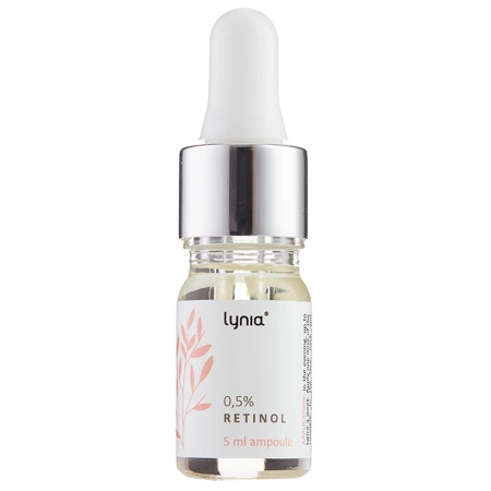 Lynia - Pro - Retinol 0,5% - Wrinkle Reduction Firming - Pleťová ampulka s 0,5% retinolom - 5 ml