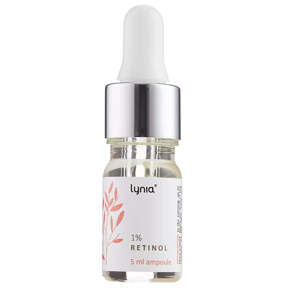 Lynia - Pro - Retinol 1% - Wrinkle Reduction Firming - Pleťová ampulka s 1% retinolom - 5 ml