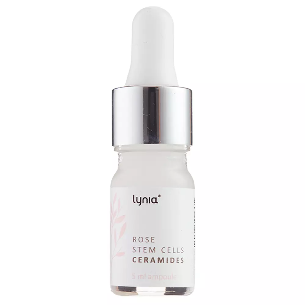 Lynia - Pro - Rose Stem Cells Ceramides - Ampulka s ceramidmi a kmeňovými bunkami - 5 ml