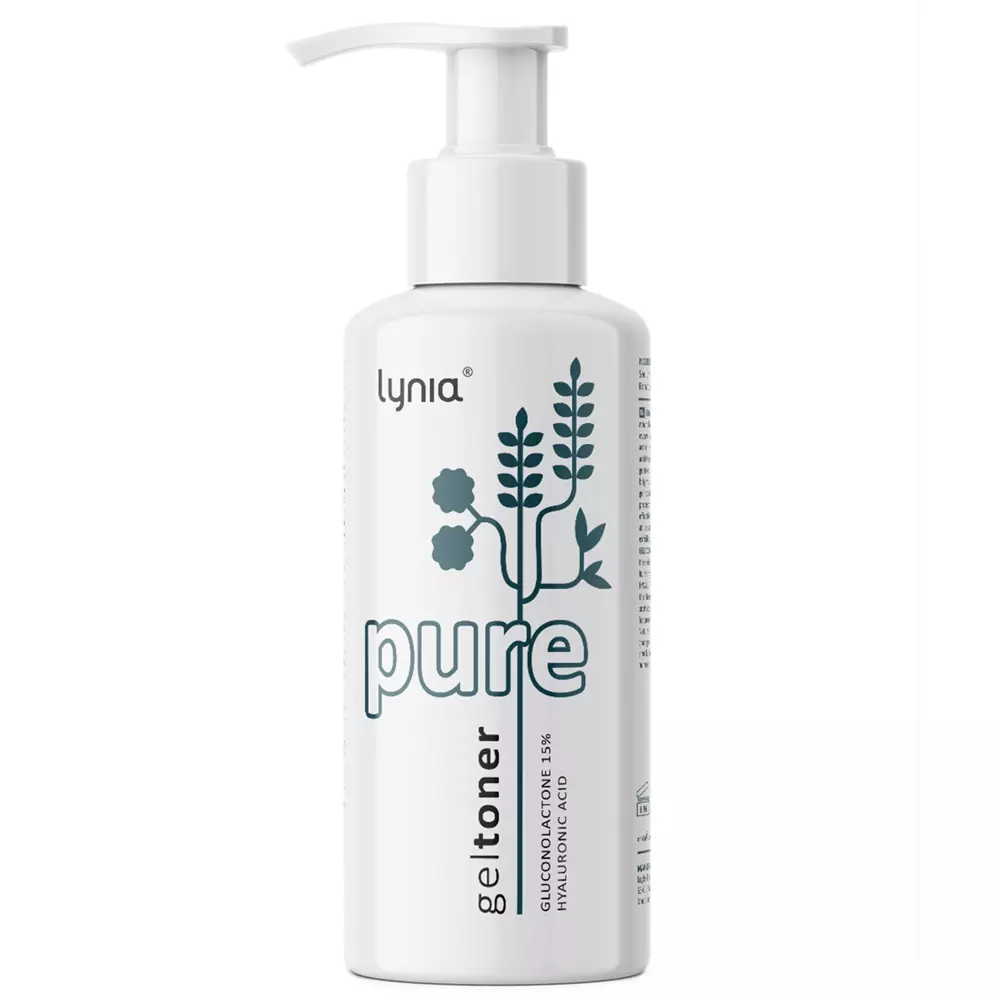 Lynia - Pure - Gélové tonikum s 15% glukonolaktónom - 150 ml