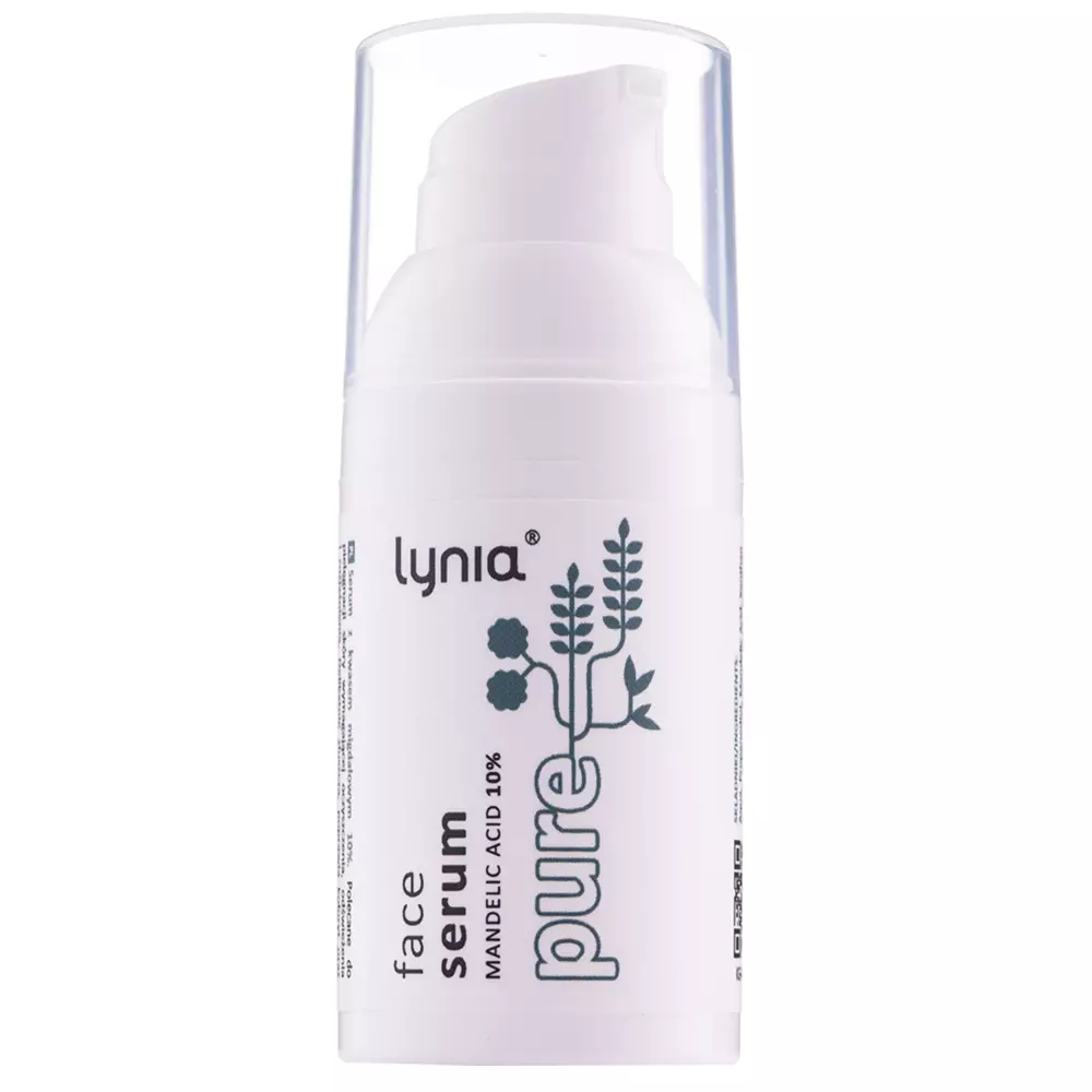 Lynia - Pure - Pleťové sérum - Kyselina mandľová - Mandľové sérum - 30 ml