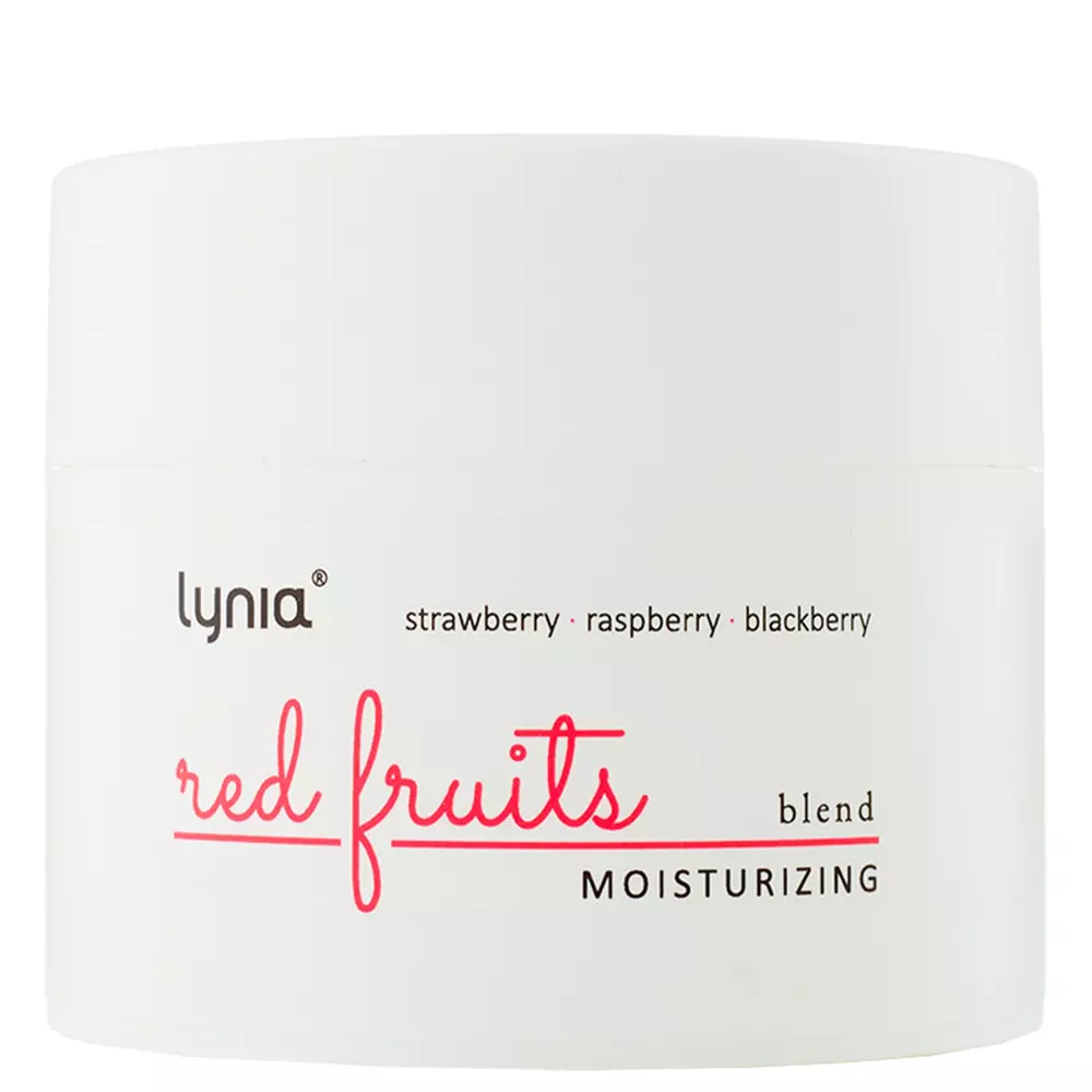 Lynia - Red Fruits - Blend Moisturizing - Ľahký hydratačný krém - 50 ml