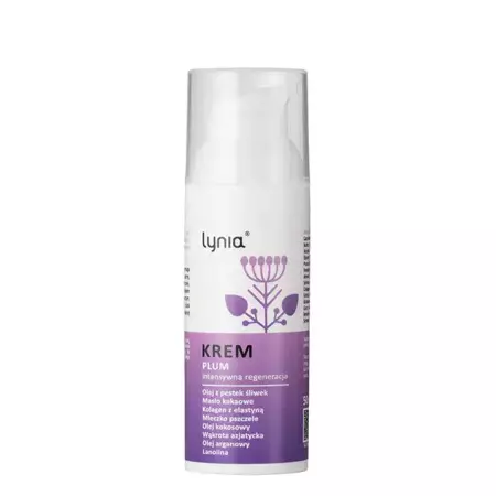 Lynia - Slivka - Intenzívny regeneračný krém - 50 ml