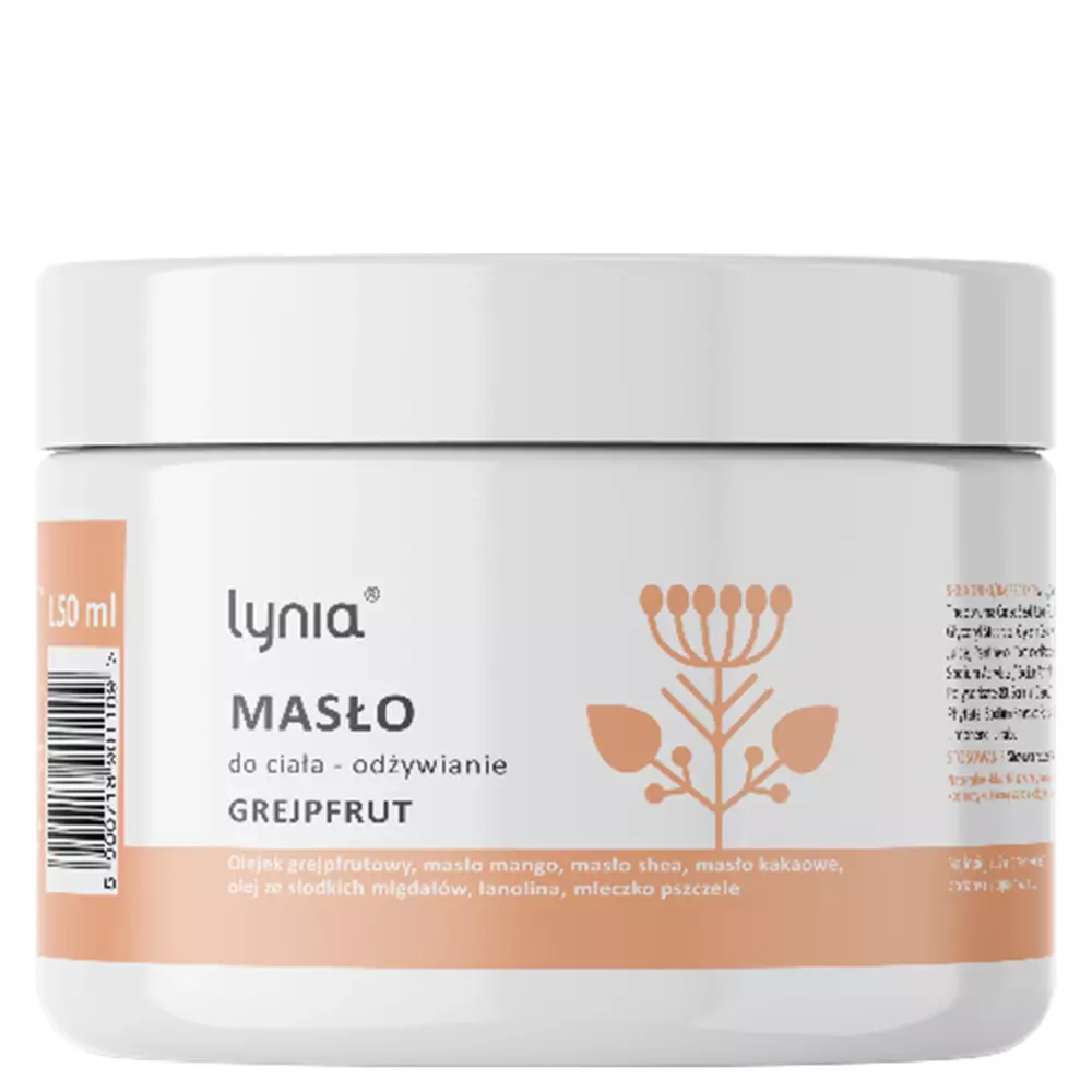 Lynia - Telové maslo - Grapefruit - 150ml