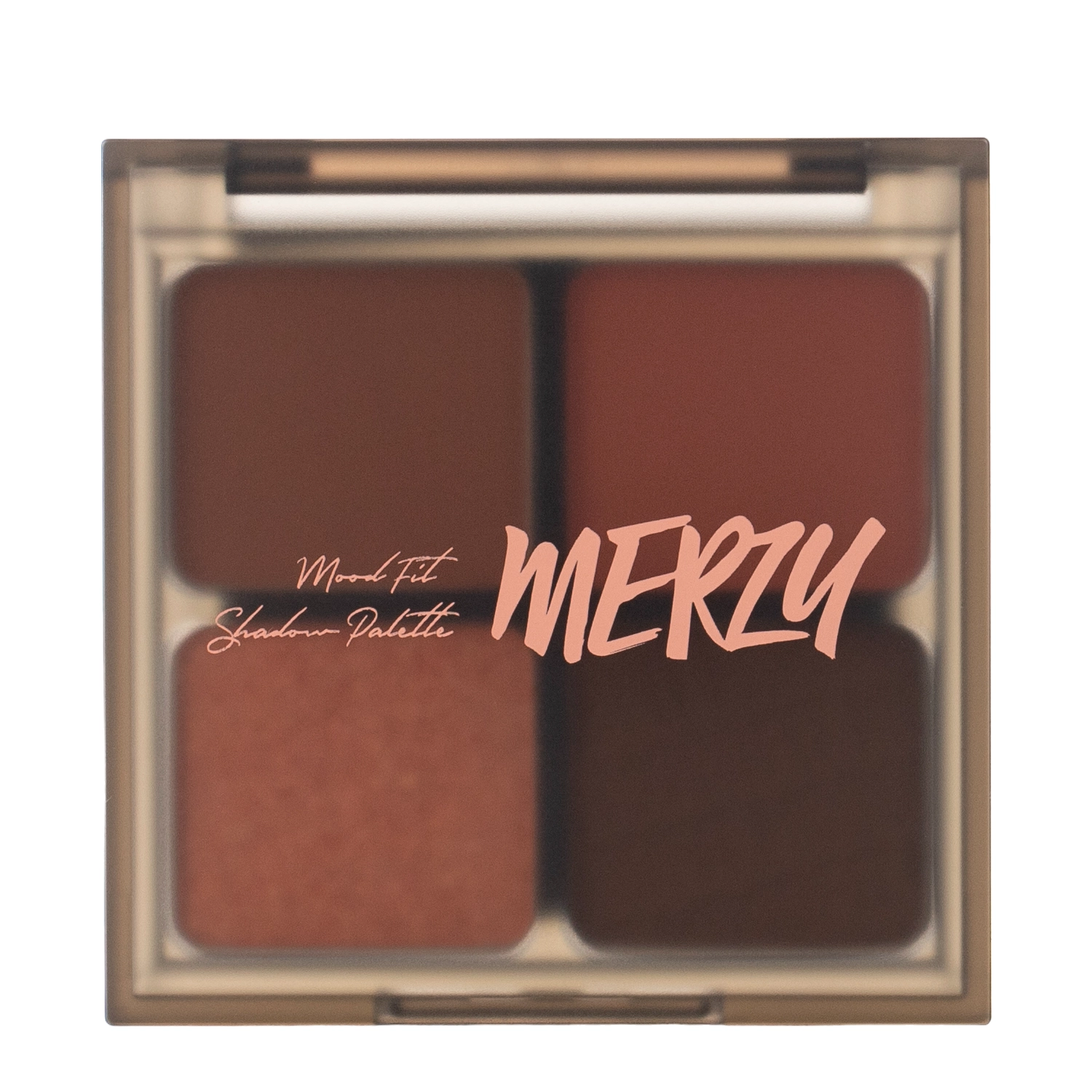 MERZY - Mood Fit Shadow Palette - Paleta očných tieňov - S2 Joyful Coral - 8g