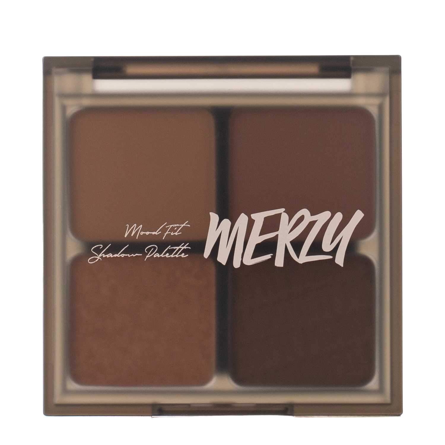 MERZY - Mood Fit Shadow Palette - Paleta očných tieňov - S3 Drowsy Nude - 8g