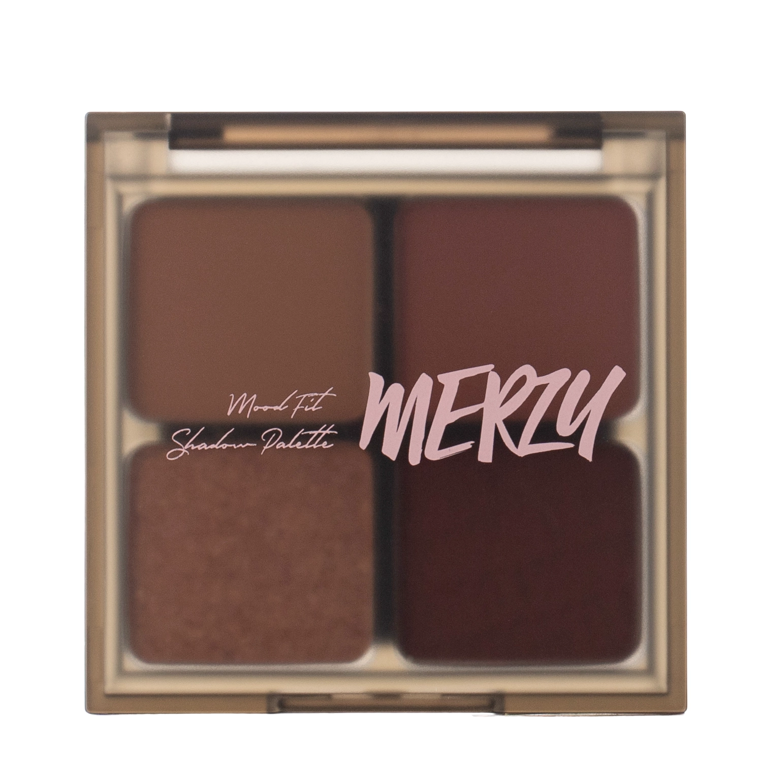 MERZY - Mood Fit Shadow Palette - S1 Amusing Rose - Paletka očných tieňov - 8 g