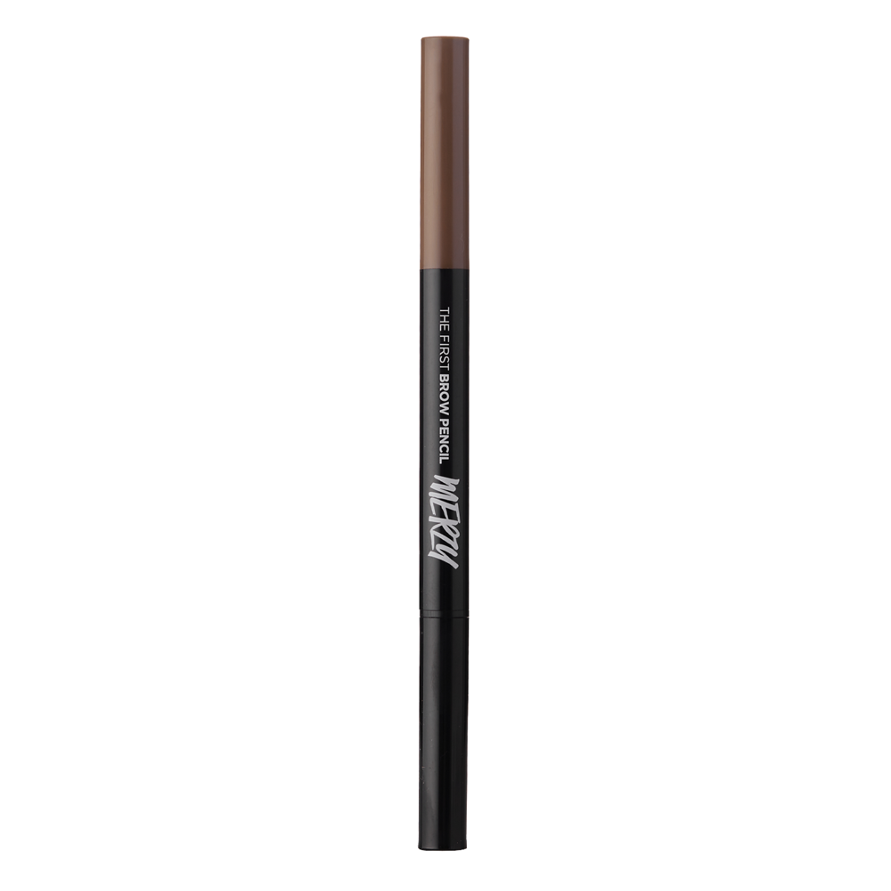 MERZY - The First Brow Pencil - B2 Pecan Brown - Ceruzka na obočie s kefkou - 0,3 g