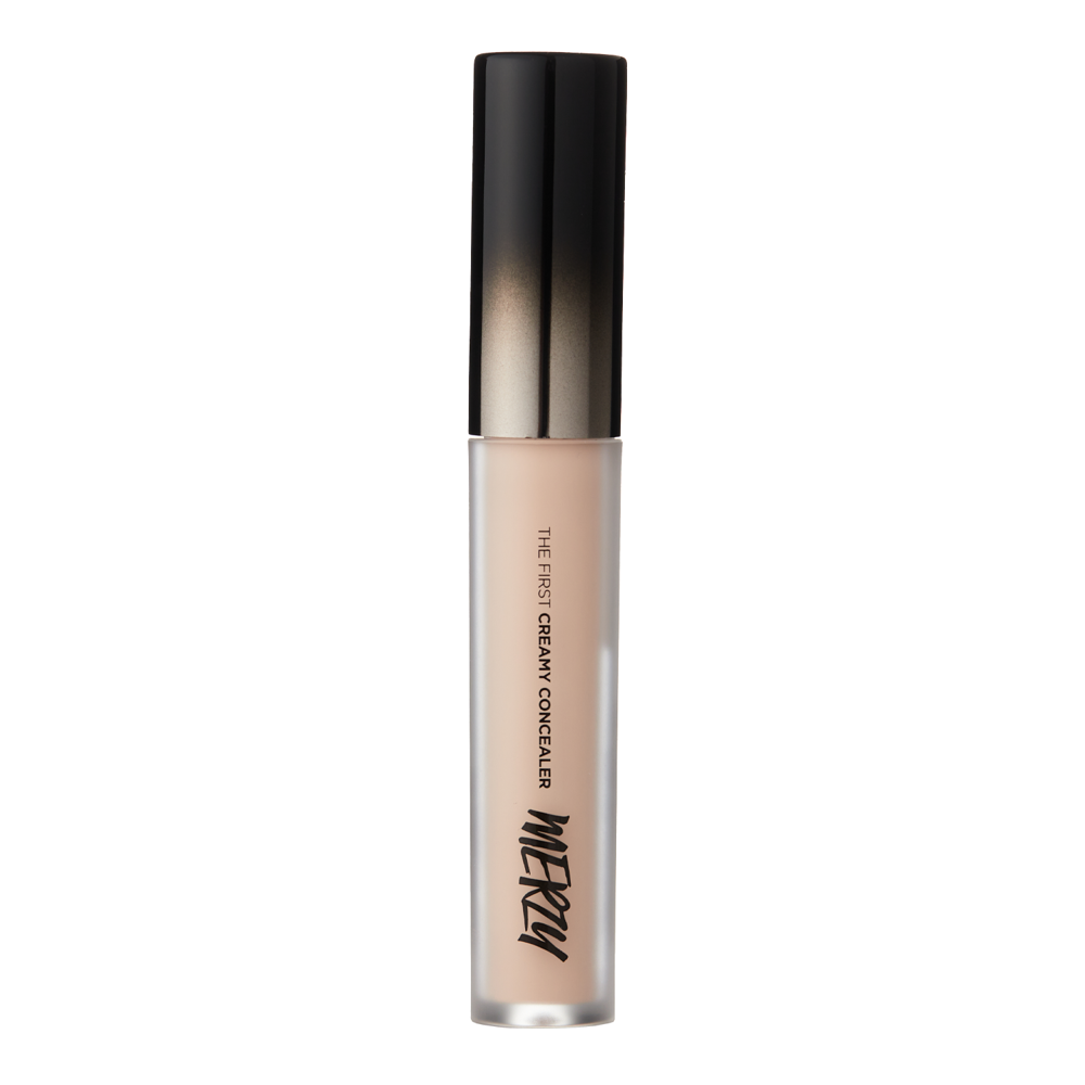 MERZY - The First Creamy Concealer - CL1 Apricot - Tekutý krycí korektor - 5,6 g