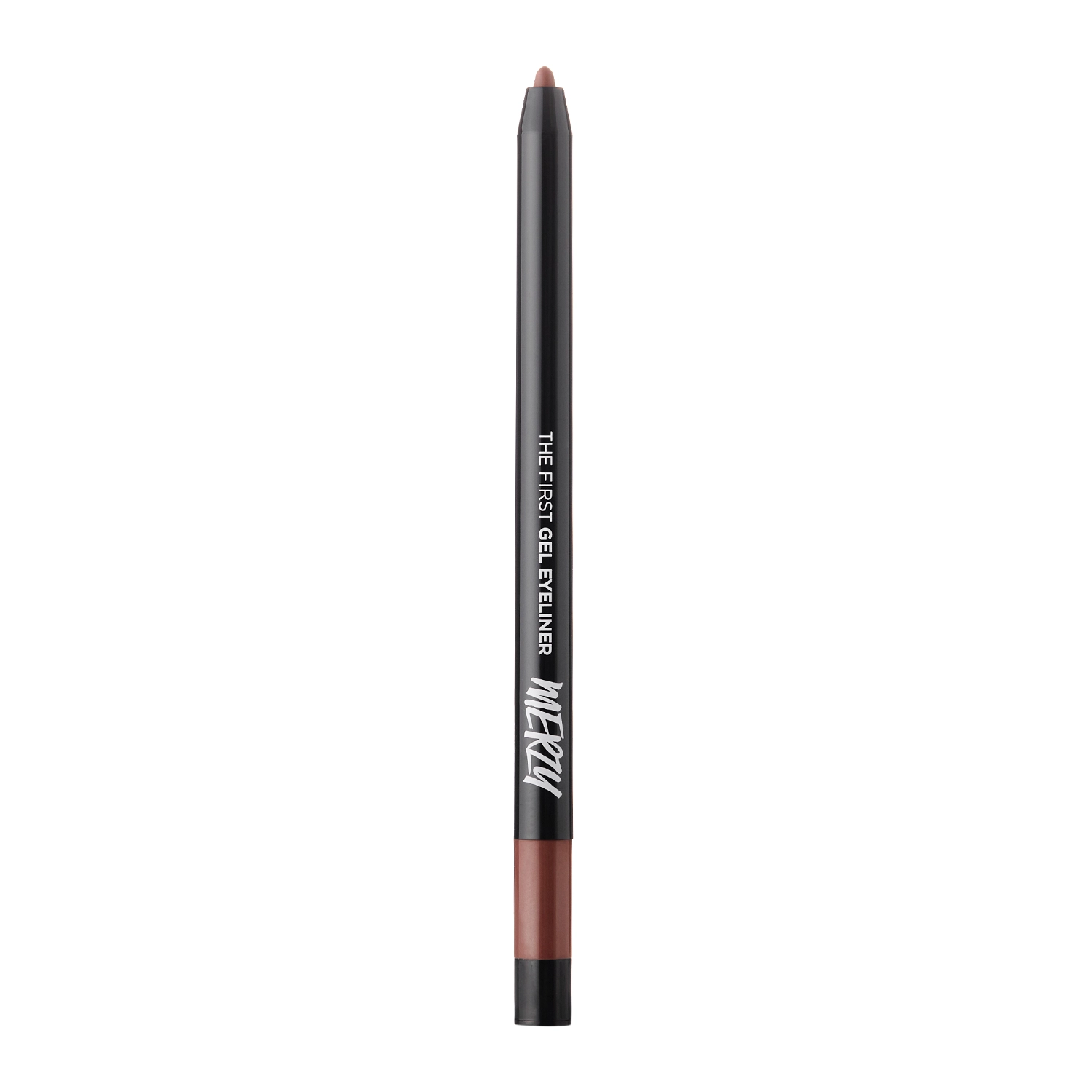 MERZY - The First Gel Eyeliner - G12 Sienna Brown - Gélová ceruzka na oči - 0,5 g