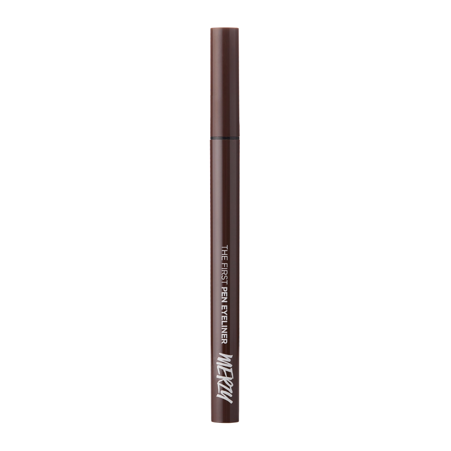 MERZY - The First Pen Eyeliner - P2 Brownie - Očná linka v pere - 0,5 g