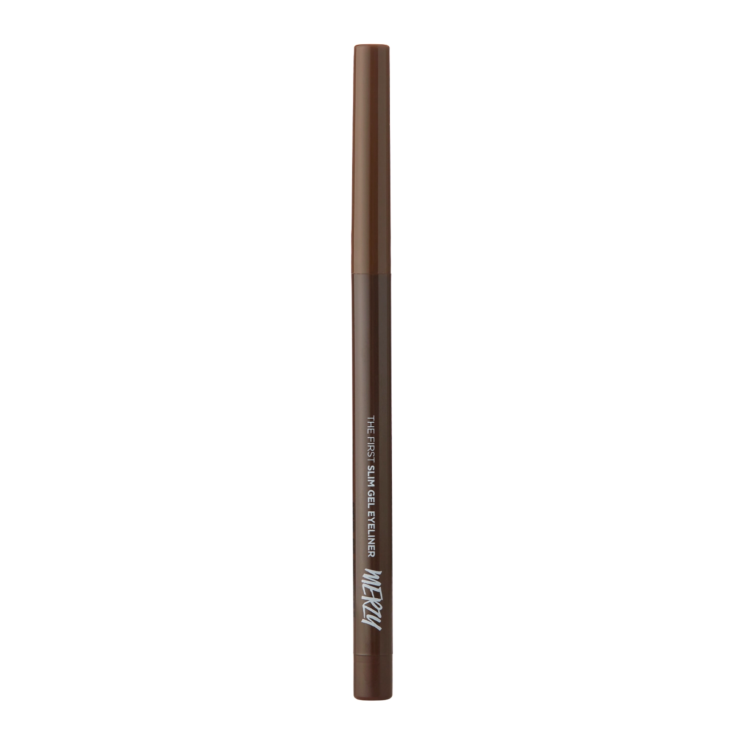 MERZY - The First Slim Gel Eyeliner - GS4 Brown Quartz - Gélová očná linka v ceruzke - 0,05 g