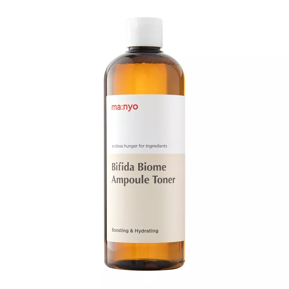 Ma:nyo - Bifida Biome Ampoule Toner - Hydratačné tonikum s fermentom Bifida - 400 ml 