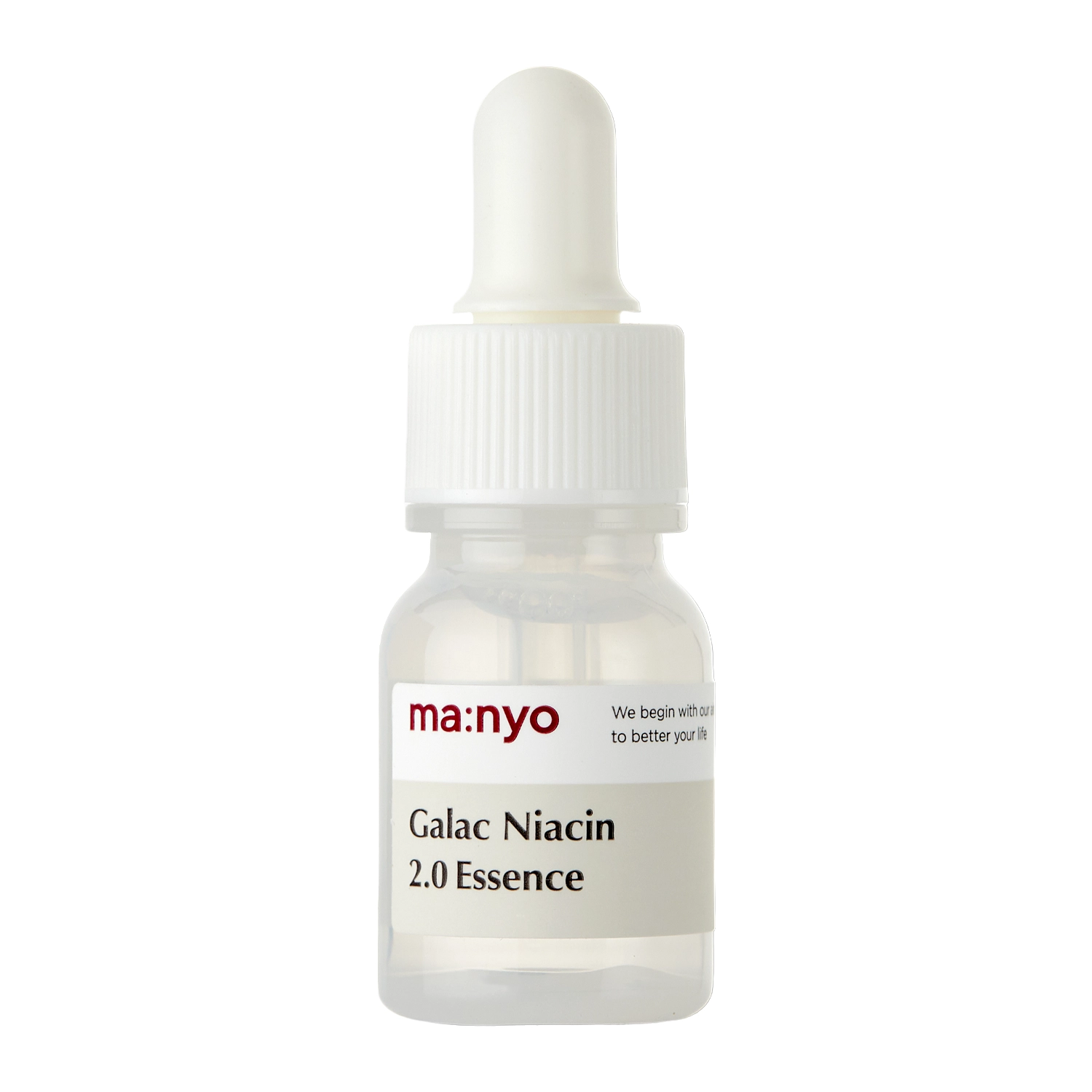 Ma:nyo - Galac Niacin 2.0 Essence - Rozjasňujúca pleťová esencia s niacínamidom - 12 ml 