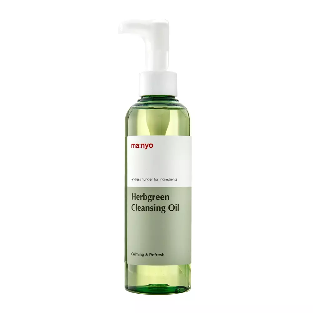 Ma:nyo - Herb Green Cleansing Oil - Odličovací pleťový olej - 200 ml  