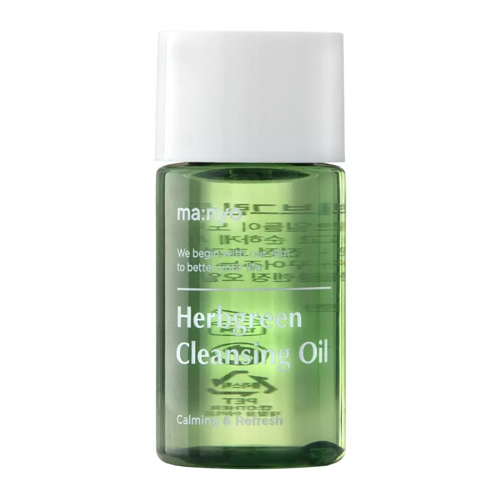 Ma:nyo - Herb Green Cleansing Oil - Odličovací pleťový olej - 25 ml  