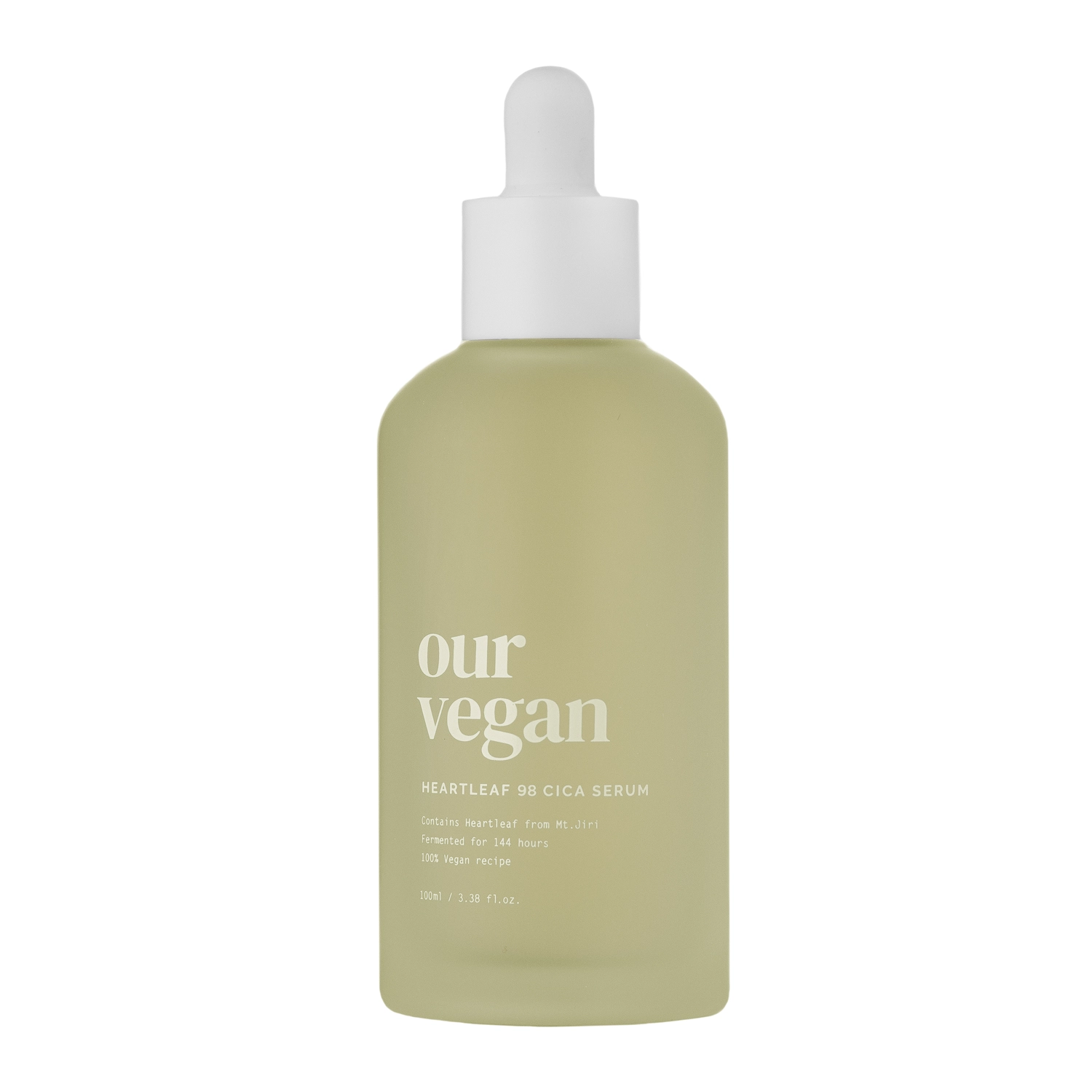 Ma:nyo - Our Vegan Heartleaf 98 Cica Serum - Upokojujúce pleťové sérum s hutíniou srdčitou - 100 ml