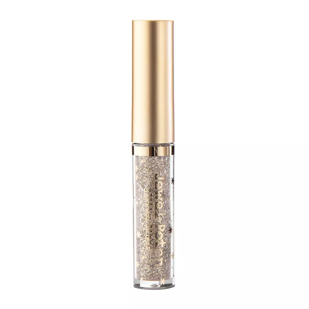 Macqueen - Jewel-Poten Glitter Liner - 03 Midnight Gold - Trblietavá očná linka v štetci - 1,75 g