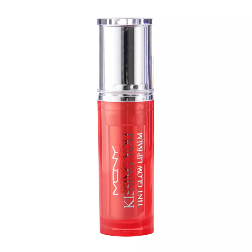 Macqueen - Kissing You Glow Lip Balm - Day Red - Lesklý tint na pery - 3 g