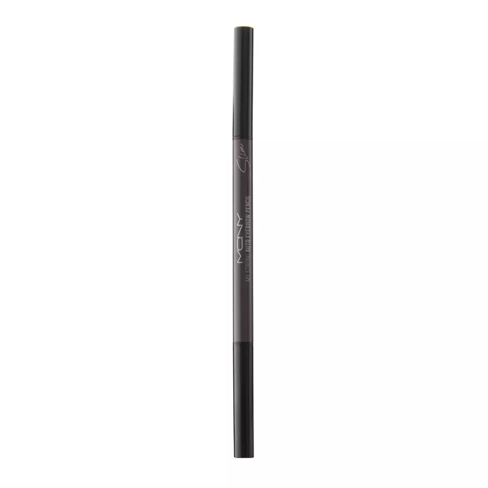 Macqueen - My Strong Auto Slim Eyebrow - 01 Natural Brown - Ceruzka na obočie - 0,35 g