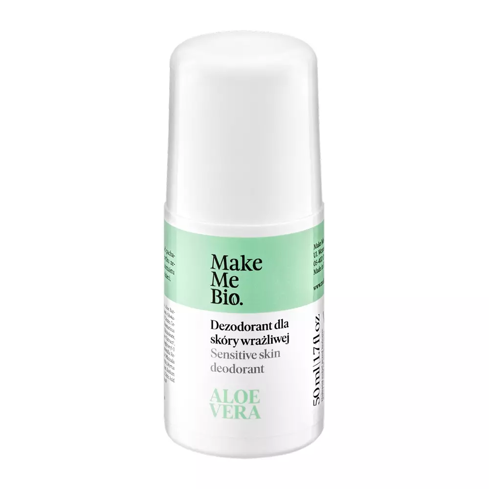 Make Me Bio - Aloe Vera - Sensitive Skin Deodorant - Dezodorant pre citlivú pokožku - 50ml