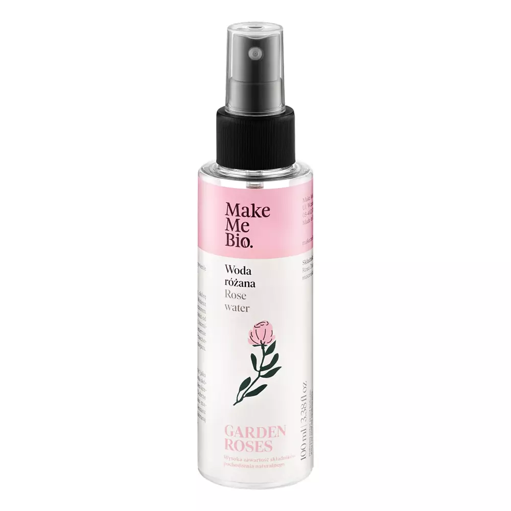Make Me Bio - Garden Roses - Ružová voda - 100 ml