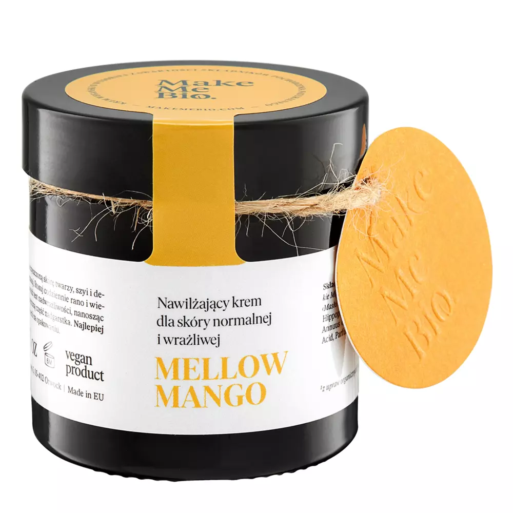 Make Me Bio - Mellow Mango - Hydratačný krém pre normálnu a citlivú pleť - 60ml
