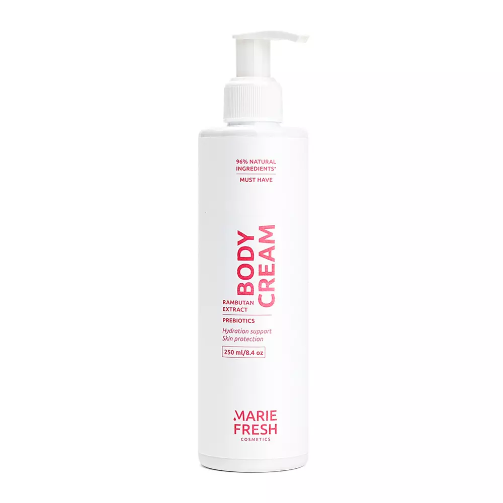 Marie Fresh Cosmetics - Deep Moisturizing Body Cream - Hĺbkovo hydratačný telový krém - 250ml