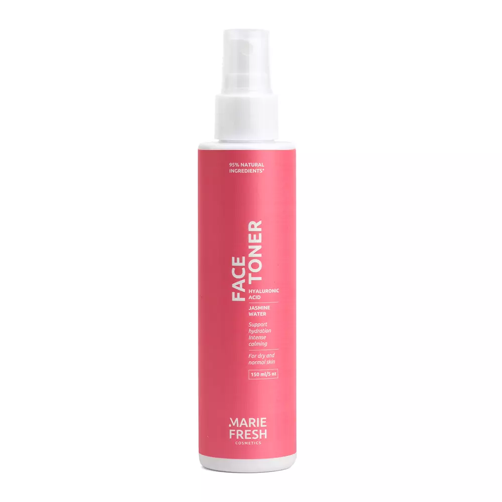 Marie Fresh Cosmetics - Face Toner for Dry and Normal Skin - Hydratačné tonikum pre suchú a normálnu pleť - 150ml