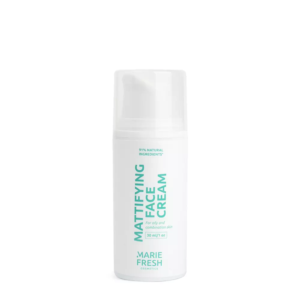 Marie Fresh Cosmetics - Mattifying Face Cream - Zmatňujúci krém na tvár s kyselinou salicylovou - 30ml