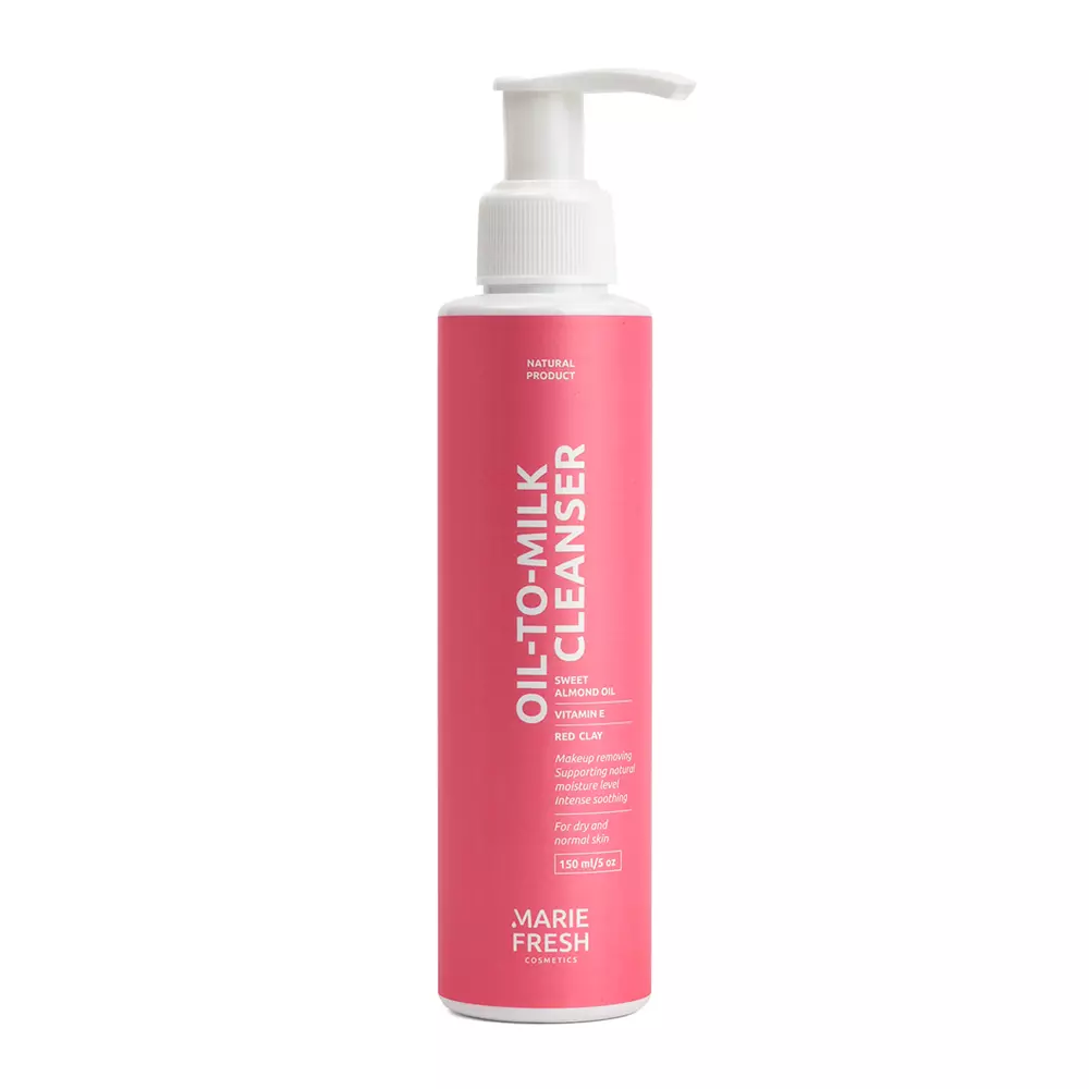 Marie Fresh Cosmetics - Oil-to-Milk Cleanser for Dry and Normal Skin  - Odličovací olej pre suchú a normálnu pleť - 150ml