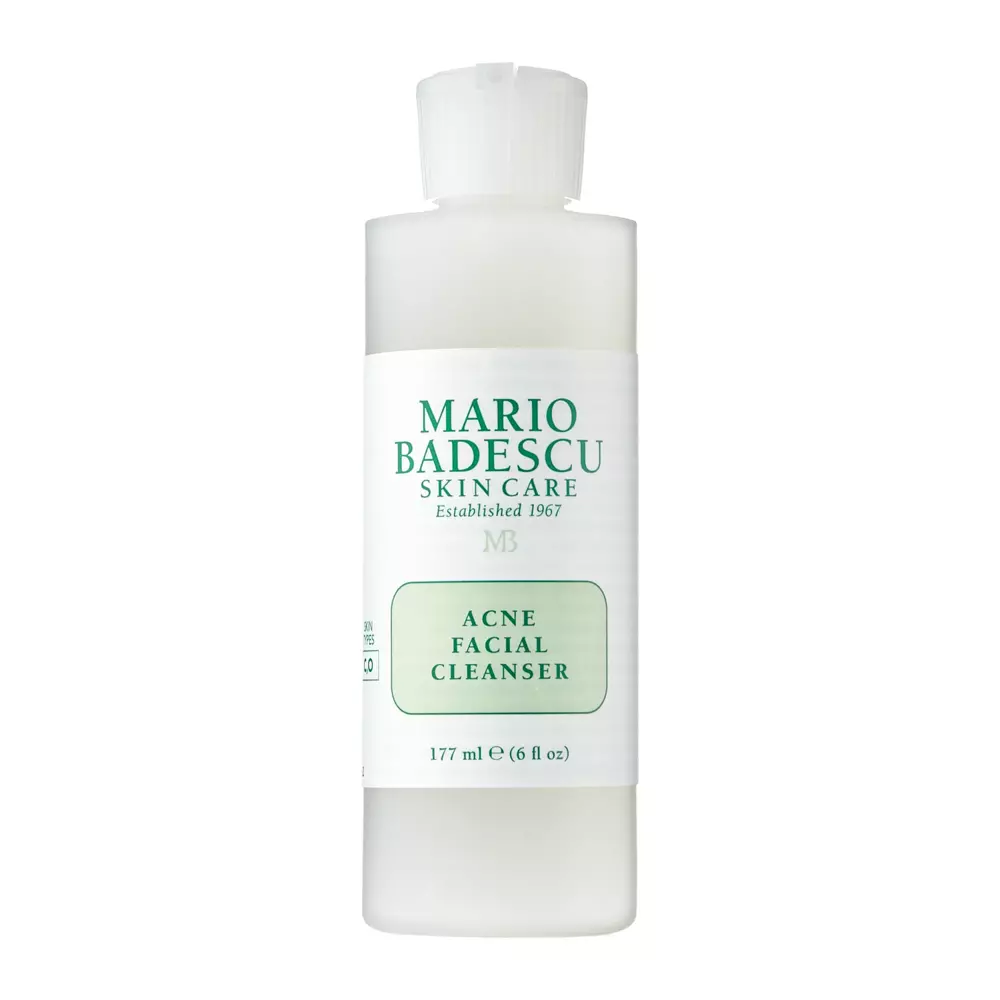 Mario Badescu - Acne Facial Cleanser - Hĺbkovo čistiaci gél s kyselinou salicylovou - 177ml