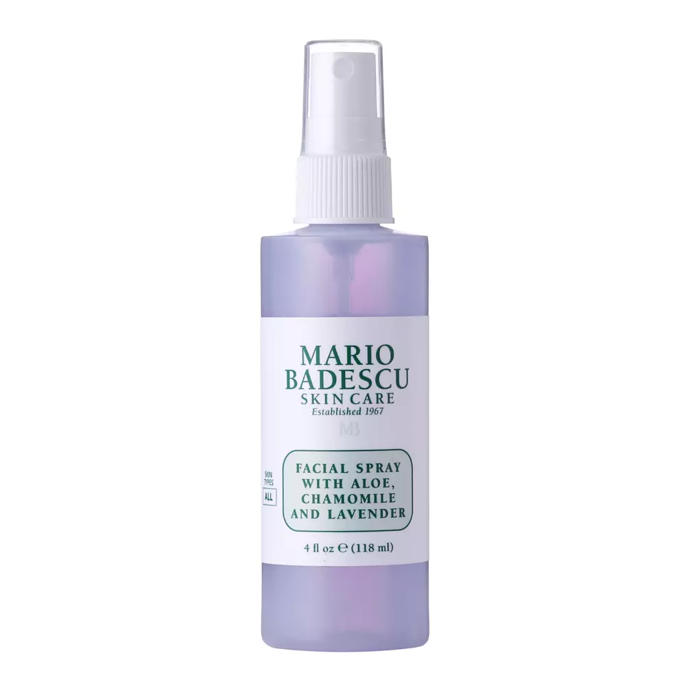 Mario Badescu - Facial Spray With Aloe, Chamomile & Lavender - Pleťová hmla s aloe vera, levanduľou a kamilkami - 118ml