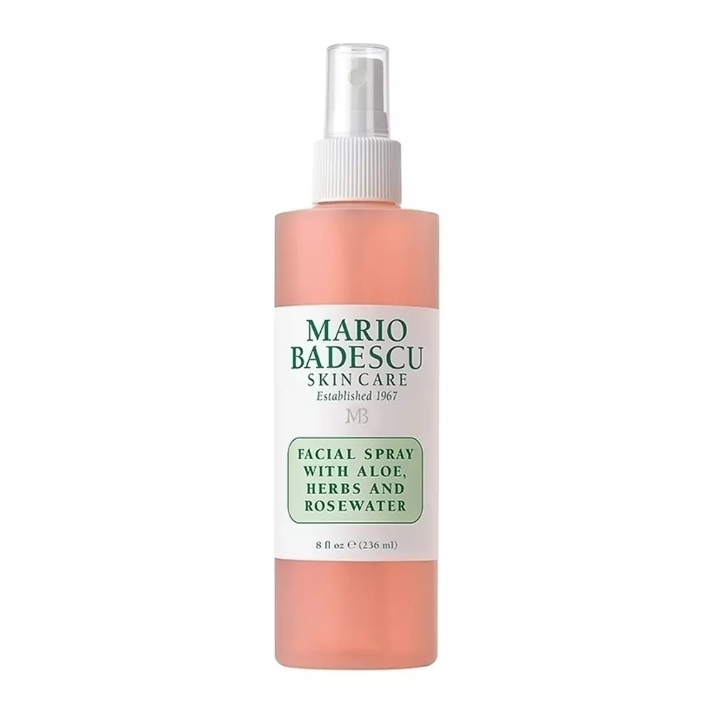 Mario Badescu - Facial Spray With Aloe, Herbs & Rosewater - Pleťová hmla s aloe vera, ružou a bylinkami - 236 ml