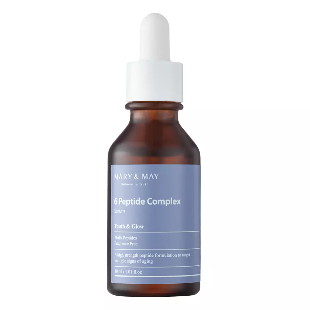 Mary&May - 6 Peptide Complex Serum - Pleťové sérum s komplexom peptidov - 30ml