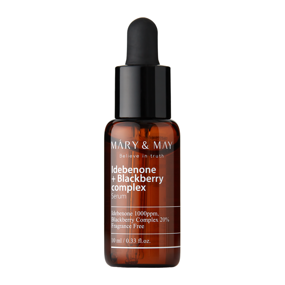 Mary&May - Idebenone and Blackberry Complex Serum - Sérum proti starnutiu s idebenónom - 10 ml