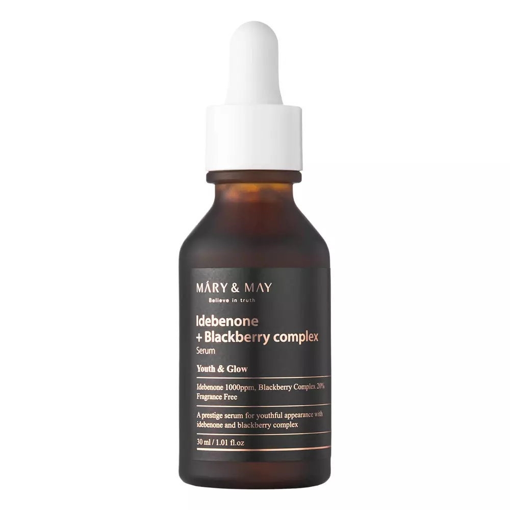 Mary&May - Idebenone and Blackberry Complex Serum - Sérum proti vráskam s idebenónom - 30ml