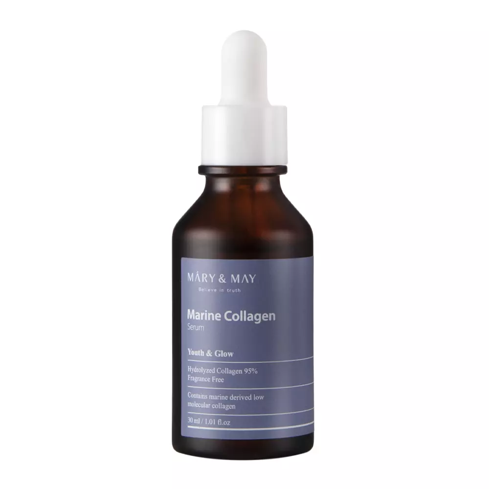 Mary&May - Marine Collagen Serum - Spevňujúce sérum proti vráskam s kolagénom - 30ml