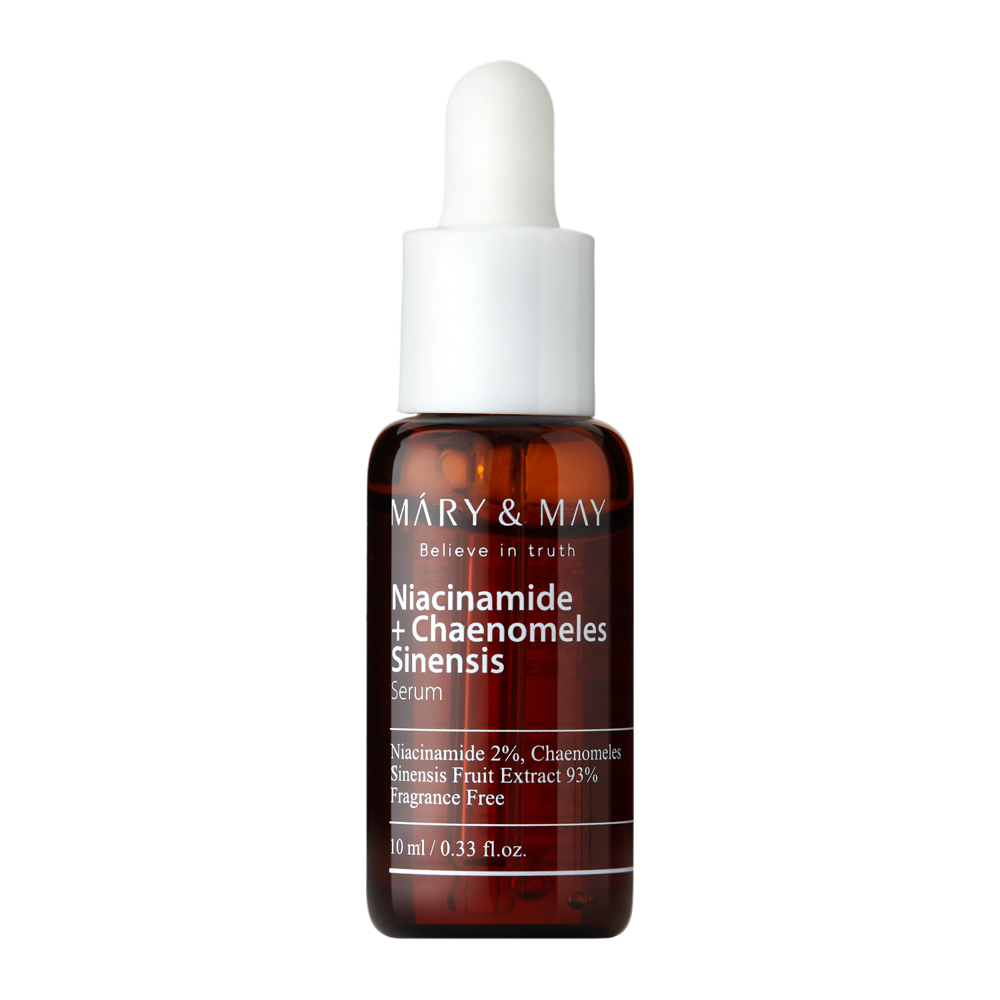 Mary&May - Niacinamide Chaenomeles Sinensis Serum - Rozjasňujúce sérum s niacínamidom a dulou čínskou - 10 ml