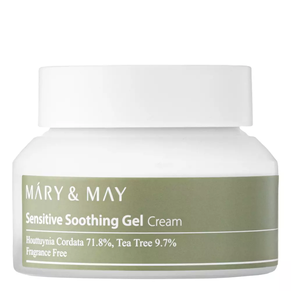 Mary&May - Sensitive Soothing Gel Blemish Cream - Upokojujúci krém redukujúci podráždenia - 70g