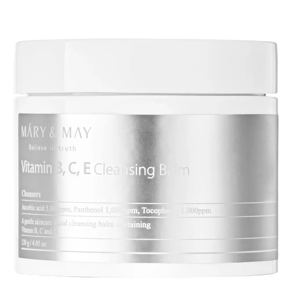 Mary&May - Vitamine B,C,E Cleansing Balm - Jemný odličovací balzám s vitamínmi B, C a E - 120g