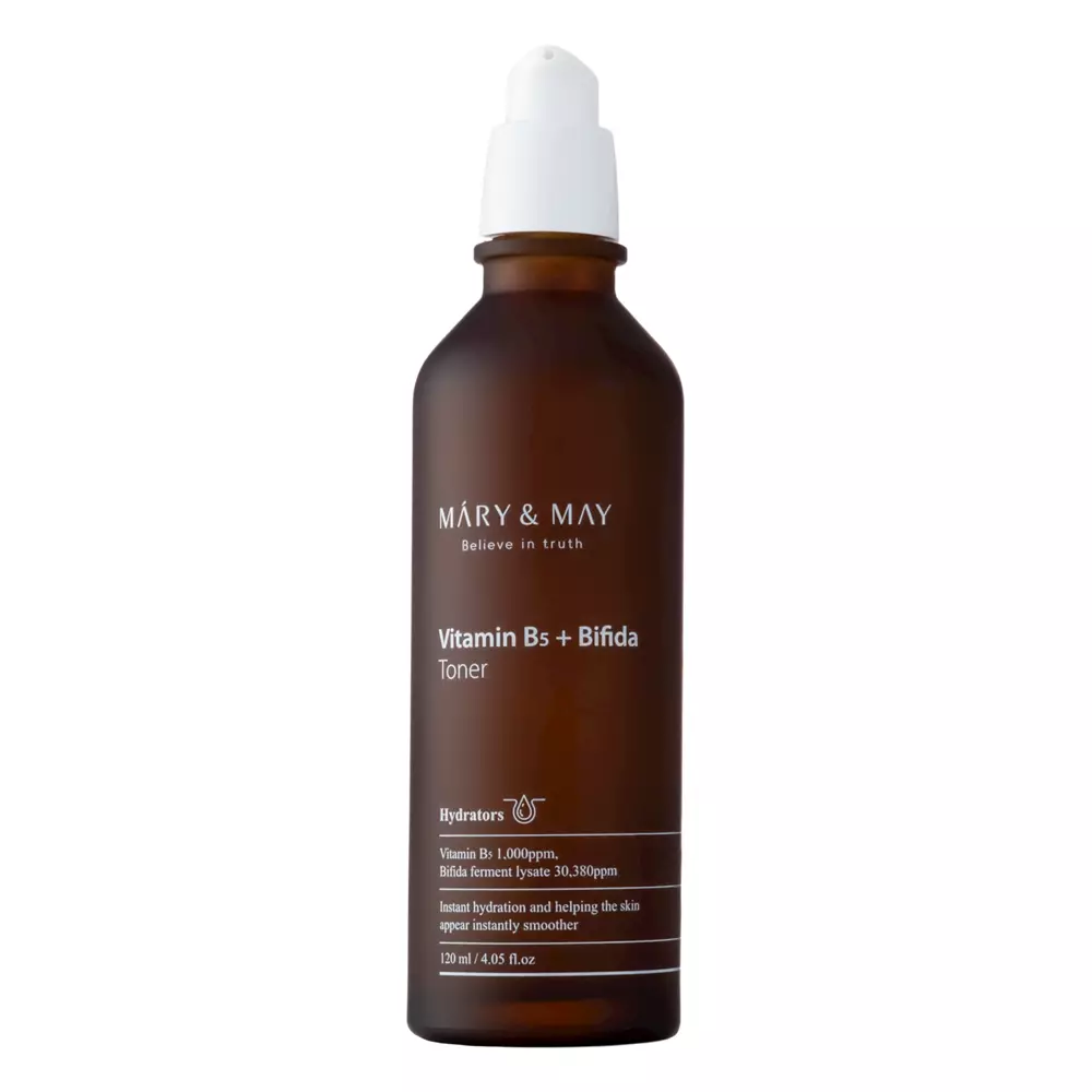 Mary&May - Vitamine B5 Bifida Toner - Hydratačné tonikum s vitamínom B5 a probiotikami - 120ml