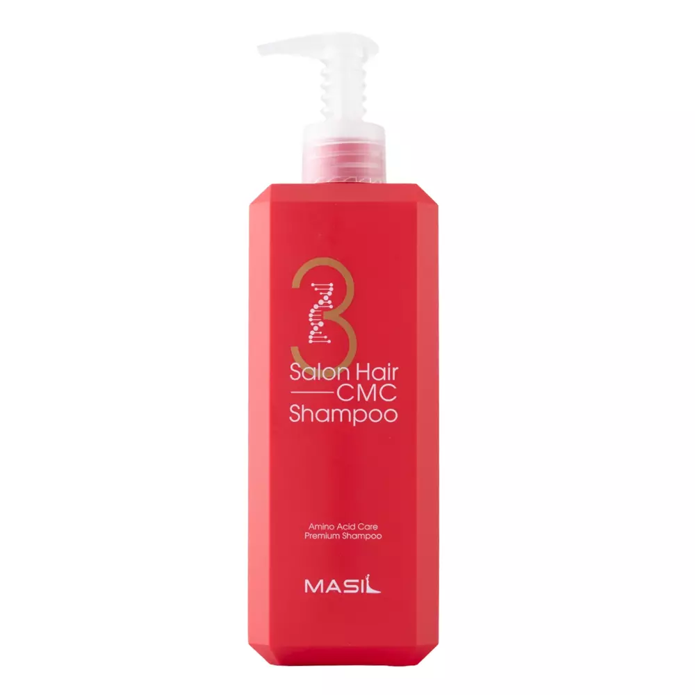 Masil - 3 Salon Hair CMC Shampoo - Regeneračný šampón pre poškodené a lámavé vlasy- 500 ml