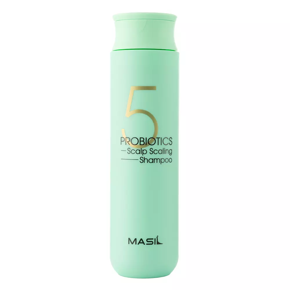 Masil - 5 Probiotics Scalp Scaling Shampoo - Čistiaci šampón s probiotikami - 300ml