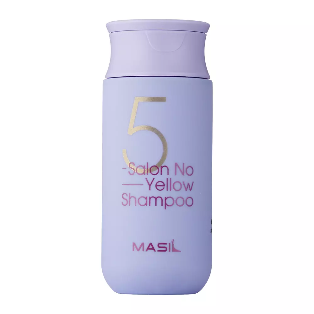 Masil - 5 Salon No Yellow Shampoo - Tónovací šampón proti žltým tónům - 150ml