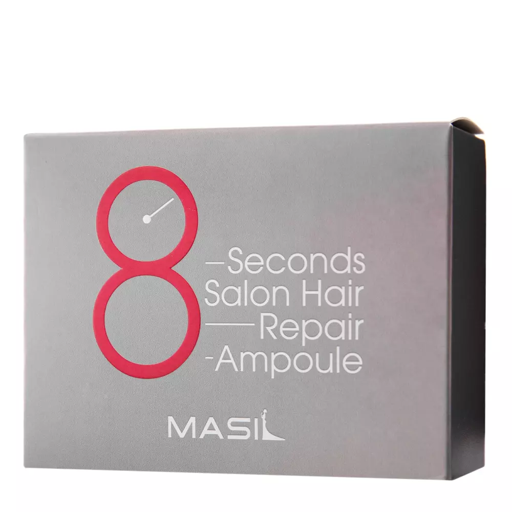 Masil - 8 Seconds Salon Hair Repair Ampoule - Sada proteínových ampuliek pre obnovu poškodených vlasov - 10 x 15 ml 