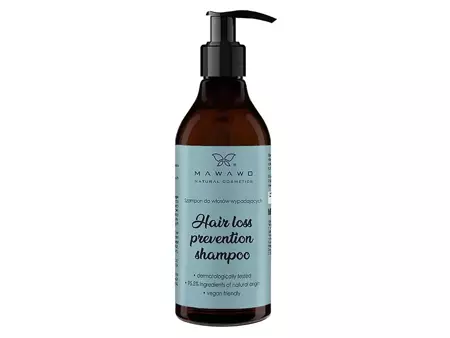 Mawawo - Hair Loss Prevention Shampoo - Šampón proti vypadávaniu vlasov - 250 ml