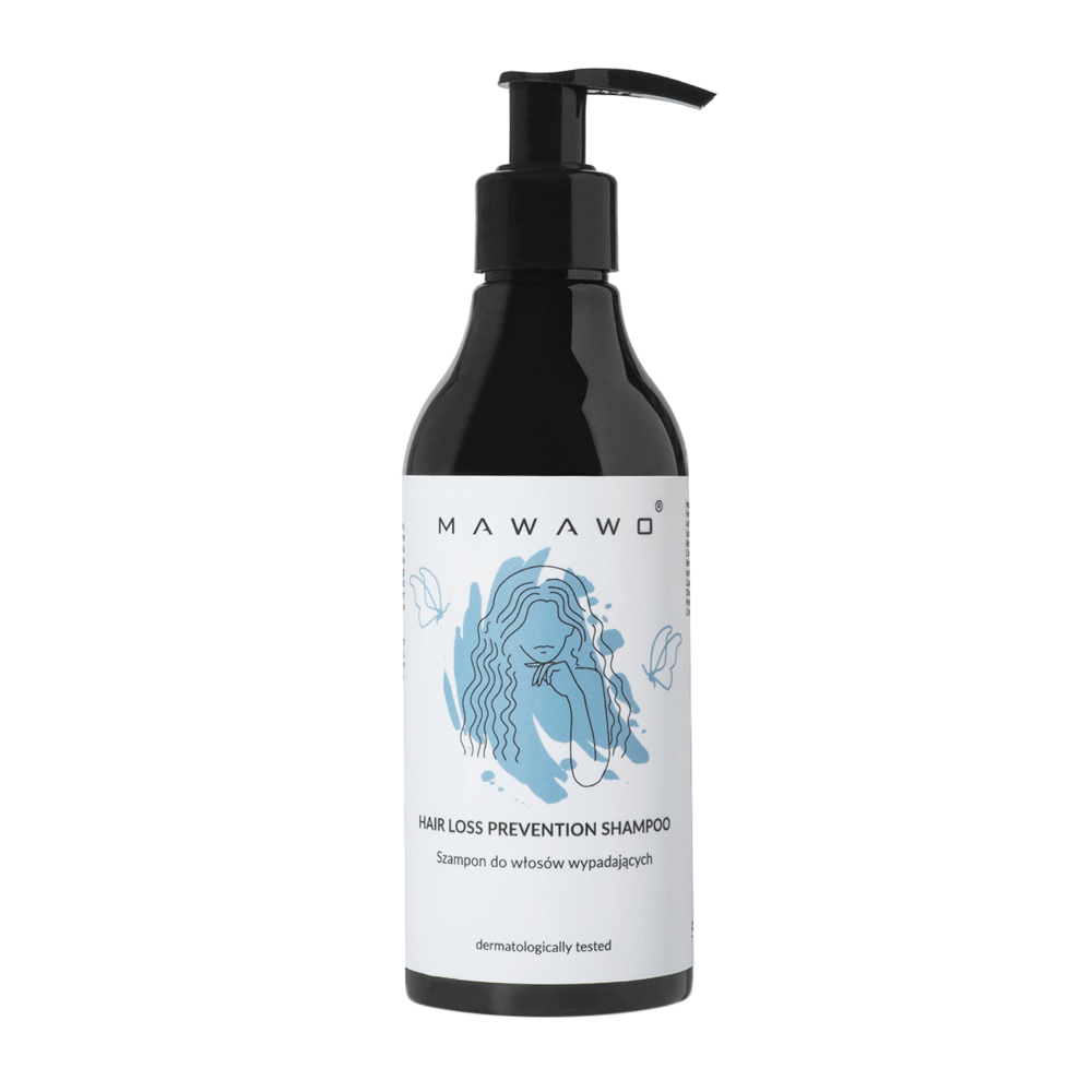 Mawawo - Hair Loss Prevention Shampoo - Šampón proti vypadávaniu vlasov - 250 ml