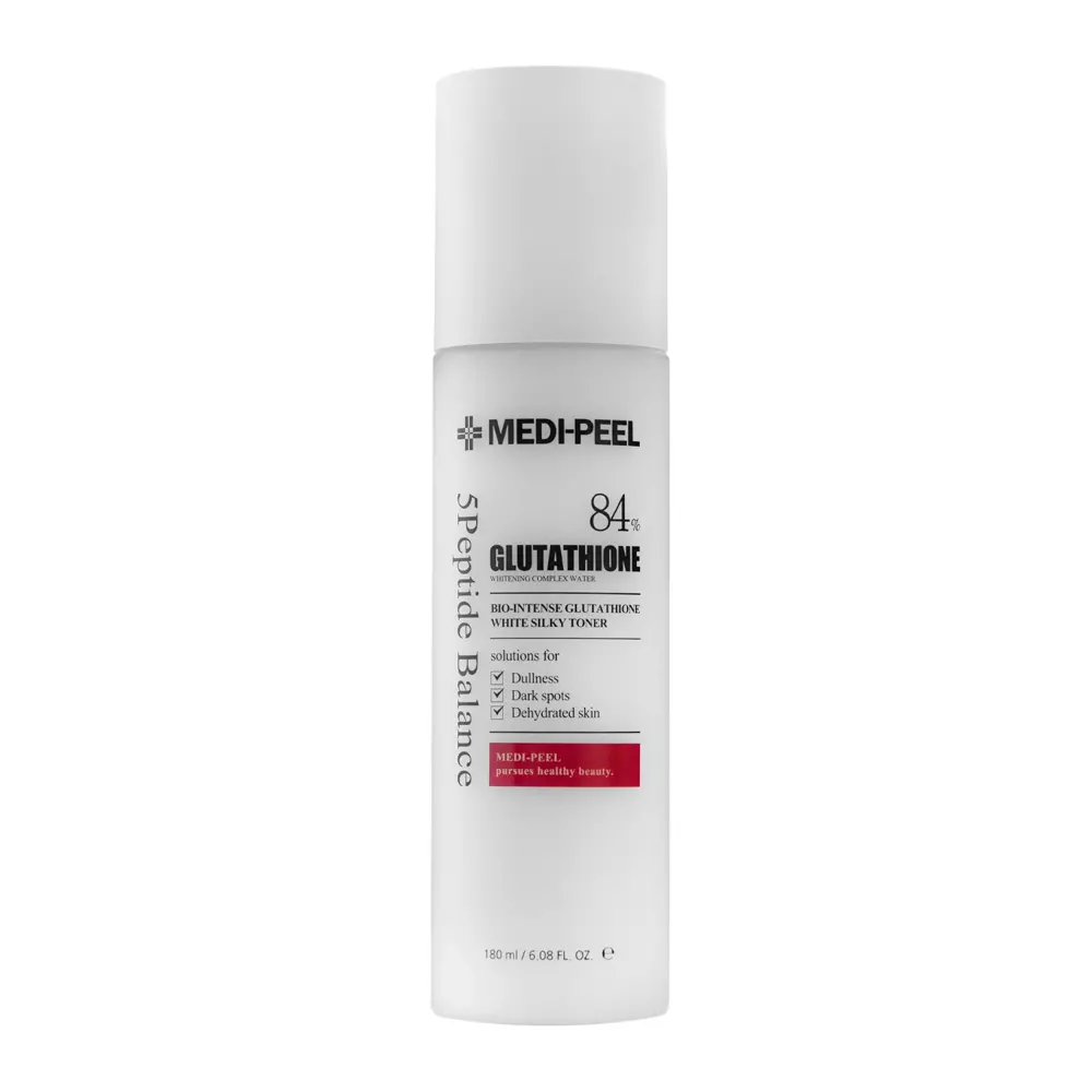 Medi-Peel - Bio Intense Glutathione White Toner - Rozjasňujúce tonikum s glutatiónom - 180 ml