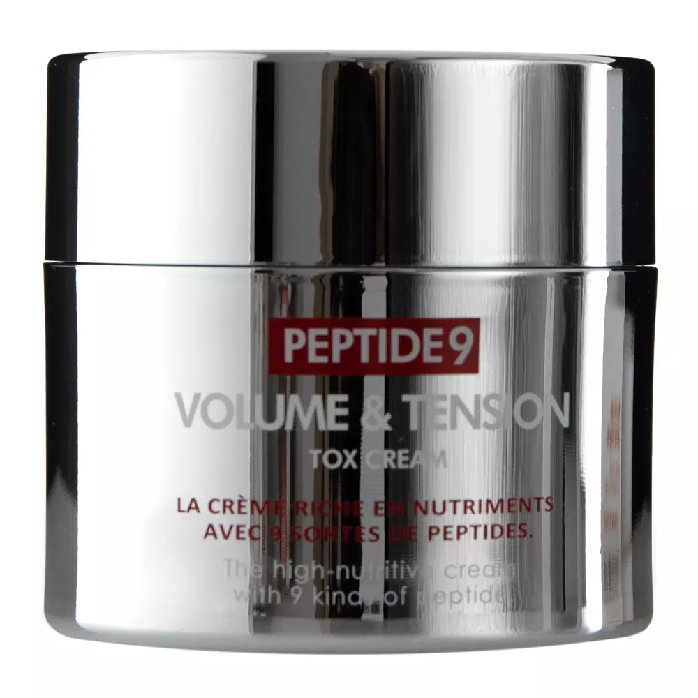 Medi-Peel - Peptide 9 Volume and Tension Tox Cream - Vysoko hydratačný pleťový krém s peptidmi - 50 g